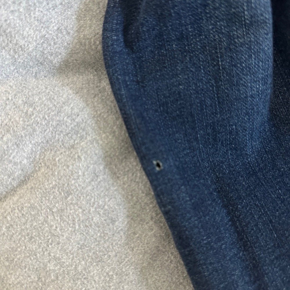American Eagle Men’s Denim Skinny Jeans Dark Wash in Great Condition 28W, 32L - Picture 6 of 6